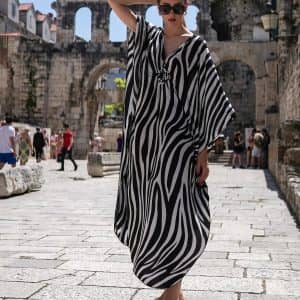 TUNIKA "ZEBRA", DULJINA 133 cm - TNK2301