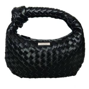 TORBA "HOBO" ČRNA, dim. 30x25x6cm - TZF2378