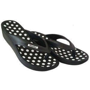 Ženske japonke z visoko peto (5 cm) "Kvočka Kvočkica" - jzf2200