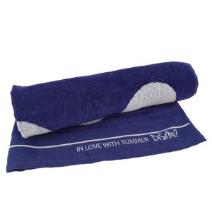 Brisača za na plažo "Točkice" - rlk2002