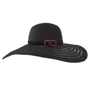 Klobuk "Black Transparent" -  szf907