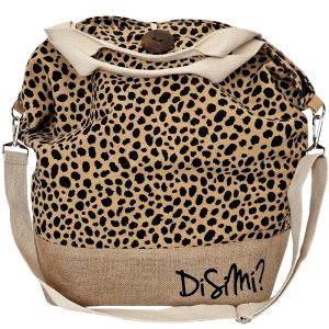 Torba "Double Handle" Leopard dim. 56x31x25 cm- tzf2418