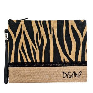 Pisemska torba  "Zebra Natural" dim. 26x20 cm -tzf2423
