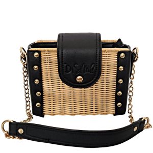 Torba iz pletenega ratana "Rock & Roll" dim. 19x8x14 cm - tzf2431