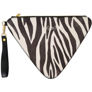 Pisemska torba trokutasta "Zebra" dim. 31,5x24 cm- tzf2437