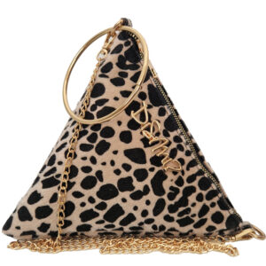 Torba "Piramida Leopard" dim. 24cm x 24cm x24cm - TZF2450