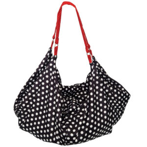 Torba vrečasta, prostorna "Big Dots" - tzf2519