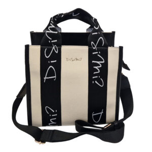 Torba Tote Edition "DiSiMi?" bež dim. 24x24x12 cm - tzf2509
