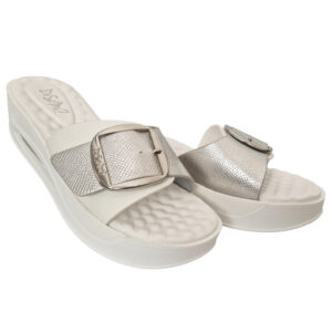 Natikači anatomski z zračno blazino "Silver White"- nzf2523