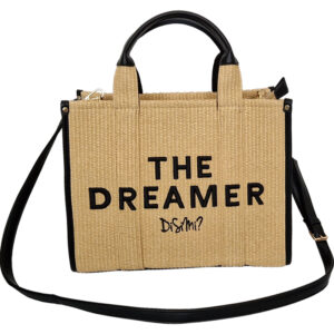 Torba DiSiMi Tote Edition "Dreamer" bež dim. 35x17x27 cm - tzf2522
